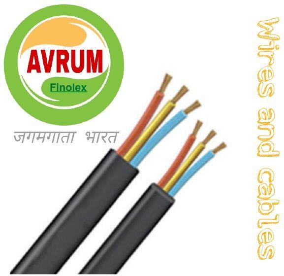 Wires and cables, for Industrial, Home, Certification : ISI