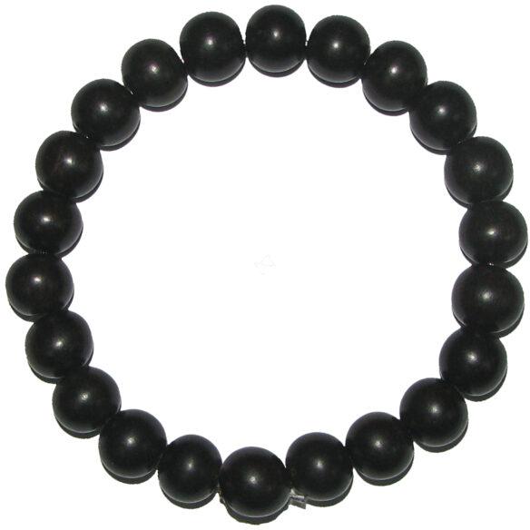 Polished Karungali Bracelet – S963587, Color : Black