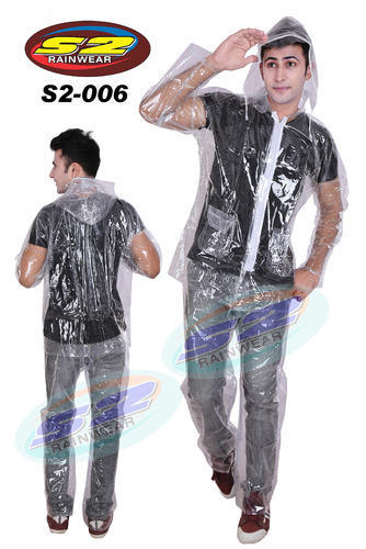S2 Rainwear PVC Plain Rain Suit, Gender : Unisex
