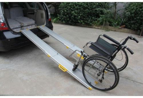 Aluminum Wheelchair Loading Ramps