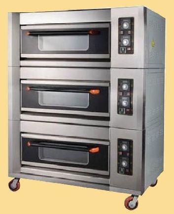 Stainless Steel Deck Oven
