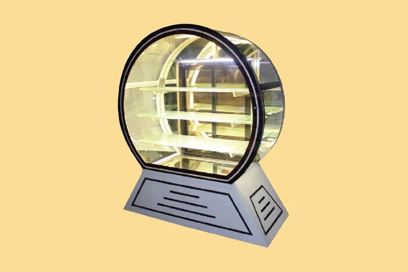 Stainless Steel Round Display Counters