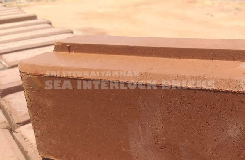 6 Inch Mud Interlock Bricks, Length : 5mm, 10mm, 15mm, 20mm