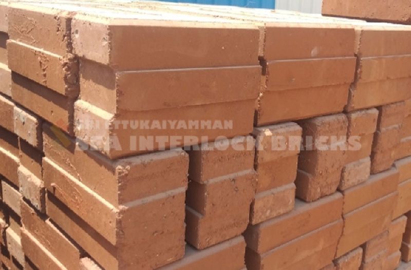 8 Inch Mud Interlock Bricks, Length : 5mm, 10mm, 15mm, 20mm, 25mm
