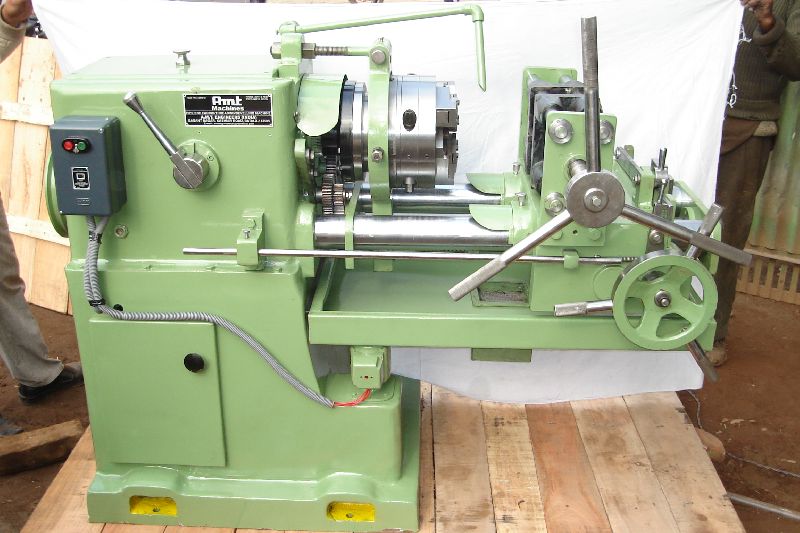 AMT Electric PVC Pipe Threading Machine, Certification ISI Certified, Voltage 380V at Best