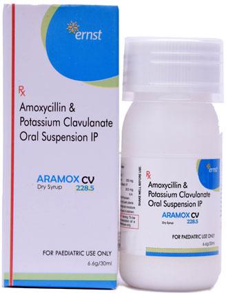 Amoxycillin And Potassium Clavulanate Oral Suspen