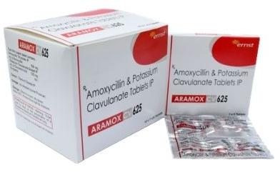 Amoxycillin And Potassium Clavulanate Tablets