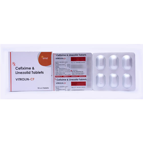 Cefixime And Linezolid Tablets