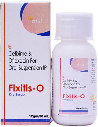 Cefixime And Ofloxacin Oral Suspension