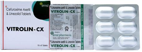 Cefuroxime Axetil  And Linezolid Tablets