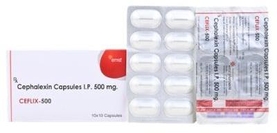 CEFLIX 500 Cephalexin Capsules