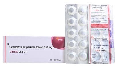  Cephalexin Dispersible Tablets