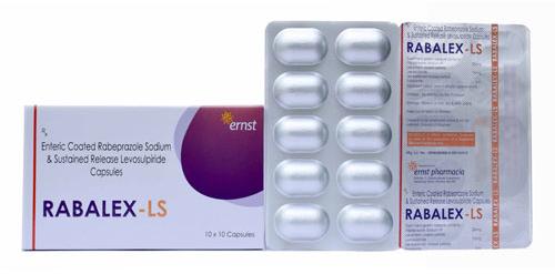 Enteric Coated Rabeprazole Sodium And SR Levosulpiride Capsules