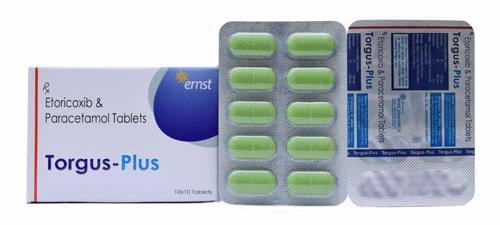 Etoricoxib and Paracetamol Tablets