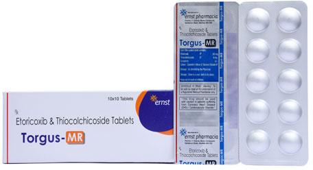 Etoricoxib and Thiocolchicosid Tablets