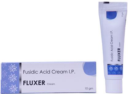 FLUXER Fusidic Acid Cream