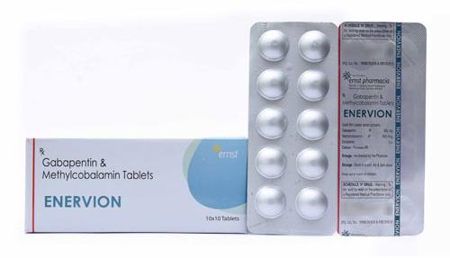 Gabapentin and Mecobalamin Tablets
