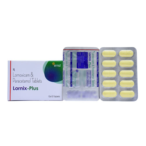 Lornoxicam And Paracetamol  Tablets