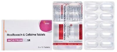  Moxifloxacin And Cefixime Tablets