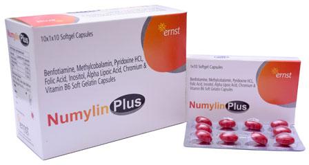 NUMYLIN PLUS Soft Gelatin Capsules