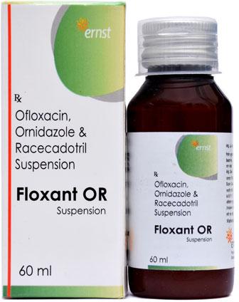 Ofloxacin, Ornidazole And Racecadotril Suspension