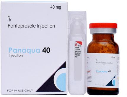PANAQUA 40 Pantoprazole Injection