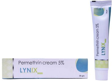 LYNIX Permithrin cream