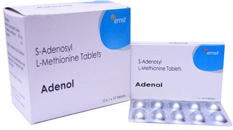 ADENOL S-Adenosyl, L-Methinione Tablets