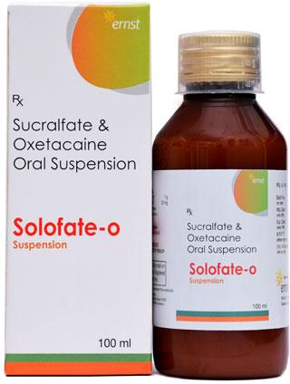 Sucralfate And Oxetacine Oral Suspension