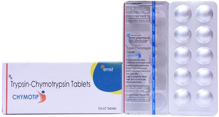 Trypsin Chymotrypsin Tablets