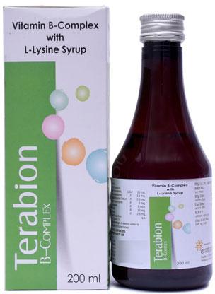 Vitamin B-Complex With L Lysine Syrup