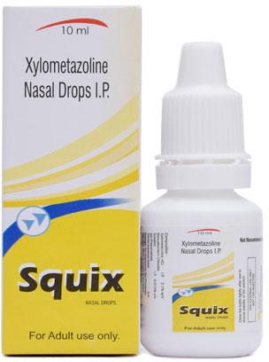 SQUIX Xylometazoline Nasal Drop