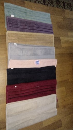 Saloon Towels, Pattern : Plain