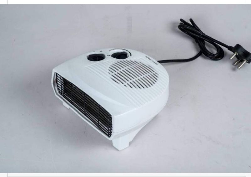 White Electricity Air Blower Heater