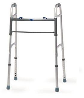 Fordham Consultancy Aluminium Mobility Walker, Features : High strength, Lightweight, Optimum quality.