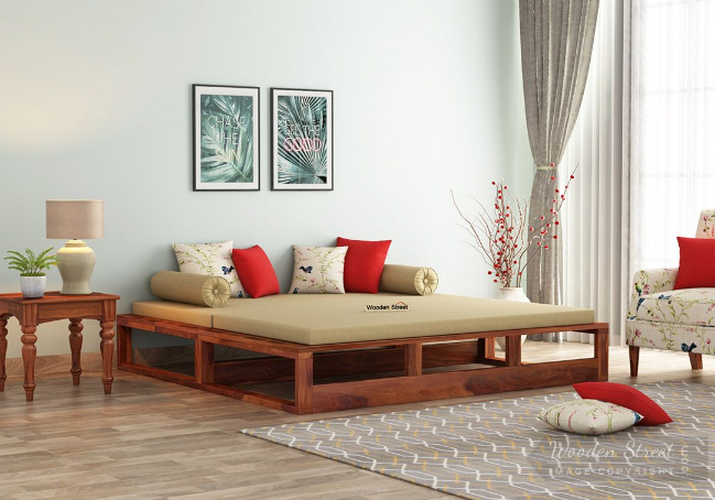 Divan Cum Bed with Mattress at Rs 35,899 / Piece in New Delhi | Wooden ...