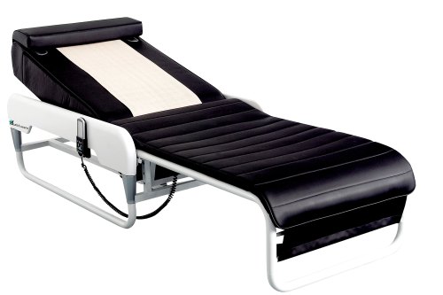 Ceragem Steel Thermal Massage Bed, Color : Black