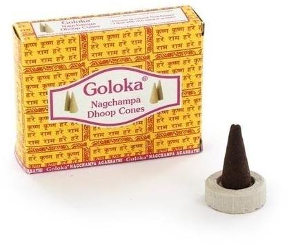 Goloka Dhoop Cones, Packaging Type : Box