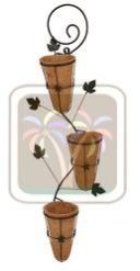 3 In 1 Conical Basket With Hanger