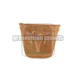 4 Inch Coir Fiber Pot