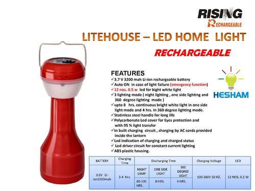 Rechargable LED Lantern Light