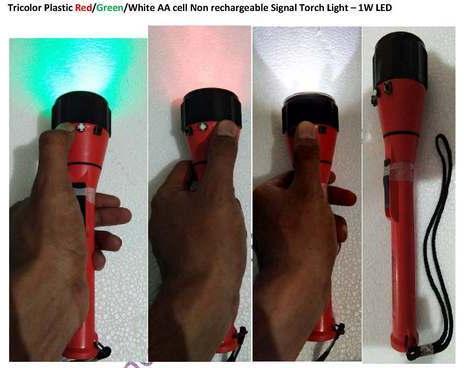 Tri Color LED Signal Torch