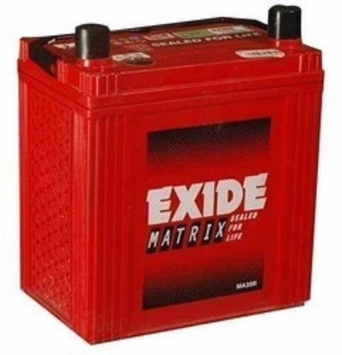 Exide 4 Wheeler Battery, for Automobile Industry, Automobile Industry, Certification : ISI Certified
