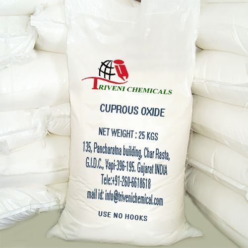 Cuprous Oxide, Packaging Type : Bag