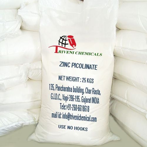 Zinc Picolinate, Packaging Type : Bag