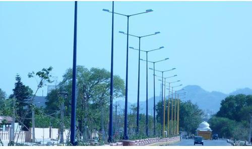 MS Street Light Poles