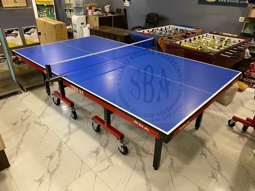 Table Tennis Tables, Color : red blue