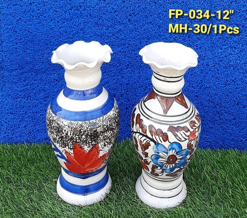 Ceramic flower pot, Size : 12INCH