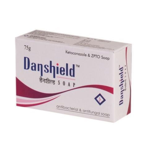 Surbhitam's Danshield Soap, Packaging Size : 75 grm