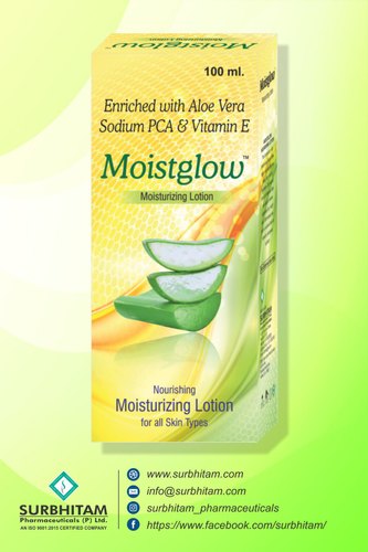 White Liquid Moistglow Acne Moisterising Gel, for Apply Spread Until Absorbed, Packaging Size : 100 ml